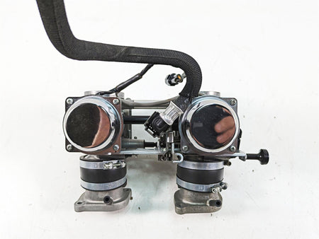 2011 Triumph America Keihin Throttle Body 36.5Mm Set T1245500 {{ shop.shopifyCountryName }} - Mototech271