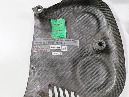 2016 Ducati Hypermotard 939 SP Carbon Fiber Timing Belt Covers 24511301B-Mototech271