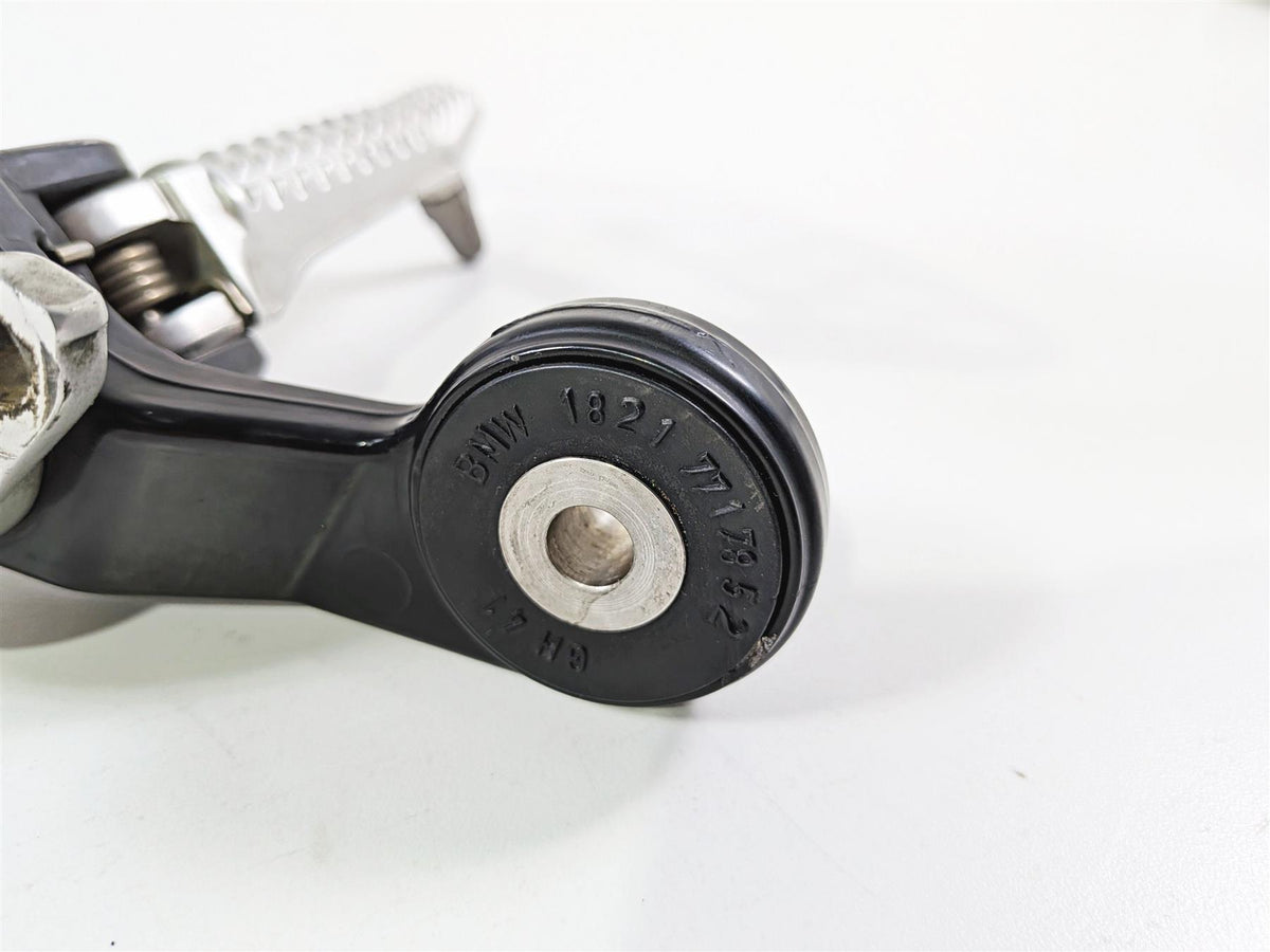 2014 BMW S1000RR K46 Right Front Foot Peg Set & Brake Pedal 46717708574 {{ shop.shopifyCountryName }} - Mototech271