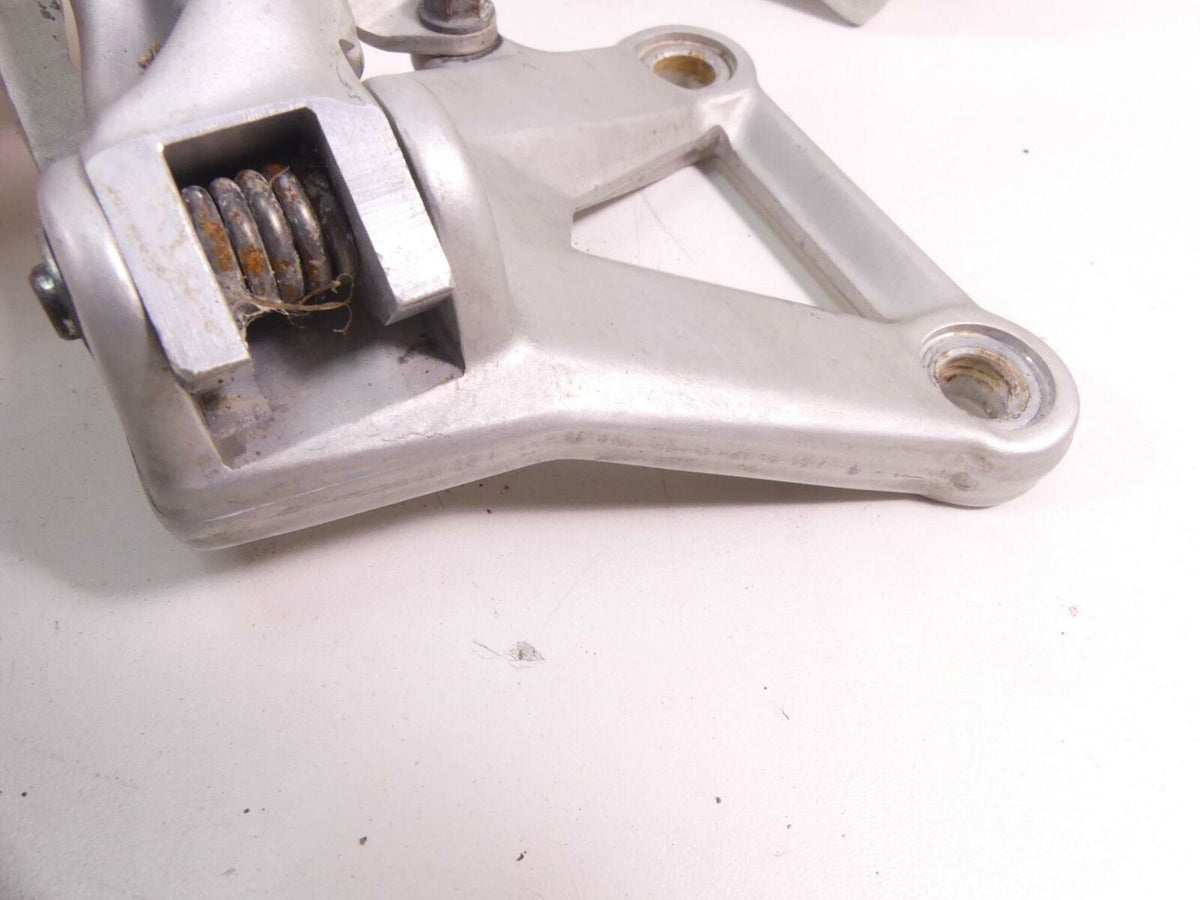2008 Ducati 1098 S Rider Driver Footpeg Foot Peg Set R 82411231A L 82411221A {{ shop.shopifyCountryName }} - Mototech271