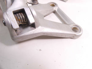 2008 Ducati 1098 S Rider Driver Footpeg Foot Peg Set R 82411231A L 82411221A