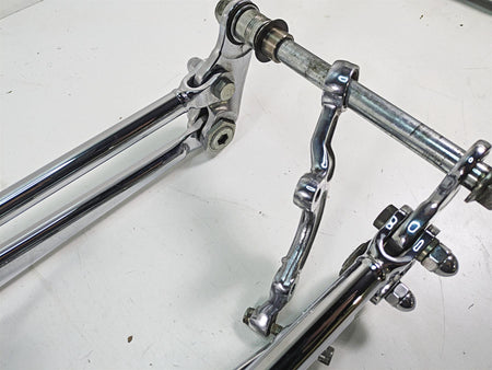 2000 Harley FXSTS Softail Springer Chrome Springer Front End Fork 45569-00 {{ shop.shopifyCountryName }} - Mototech271