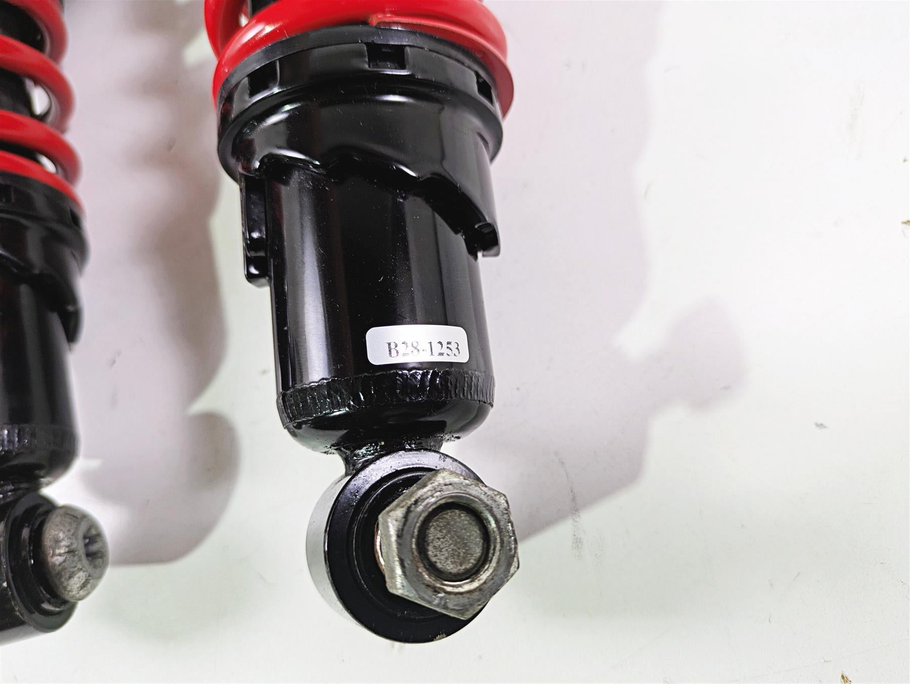 2015 Harley FXDF Dyna Fat Bob 13.5" Burly Brand Stiletto Rear Shock B28-1253 {{ shop.shopifyCountryName }} - Mototech271