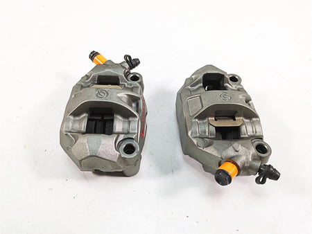 2016 Ducati Panigale 1299 S Front 100mm Brembo Brake Calipers 61041371A 61041381 {{ shop.shopifyCountryName }} - Mototech271