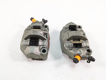 Load image into Gallery viewer, 2016 Ducati Panigale 1299 S Front 100mm Brembo Brake Calipers 61041371A 61041381
