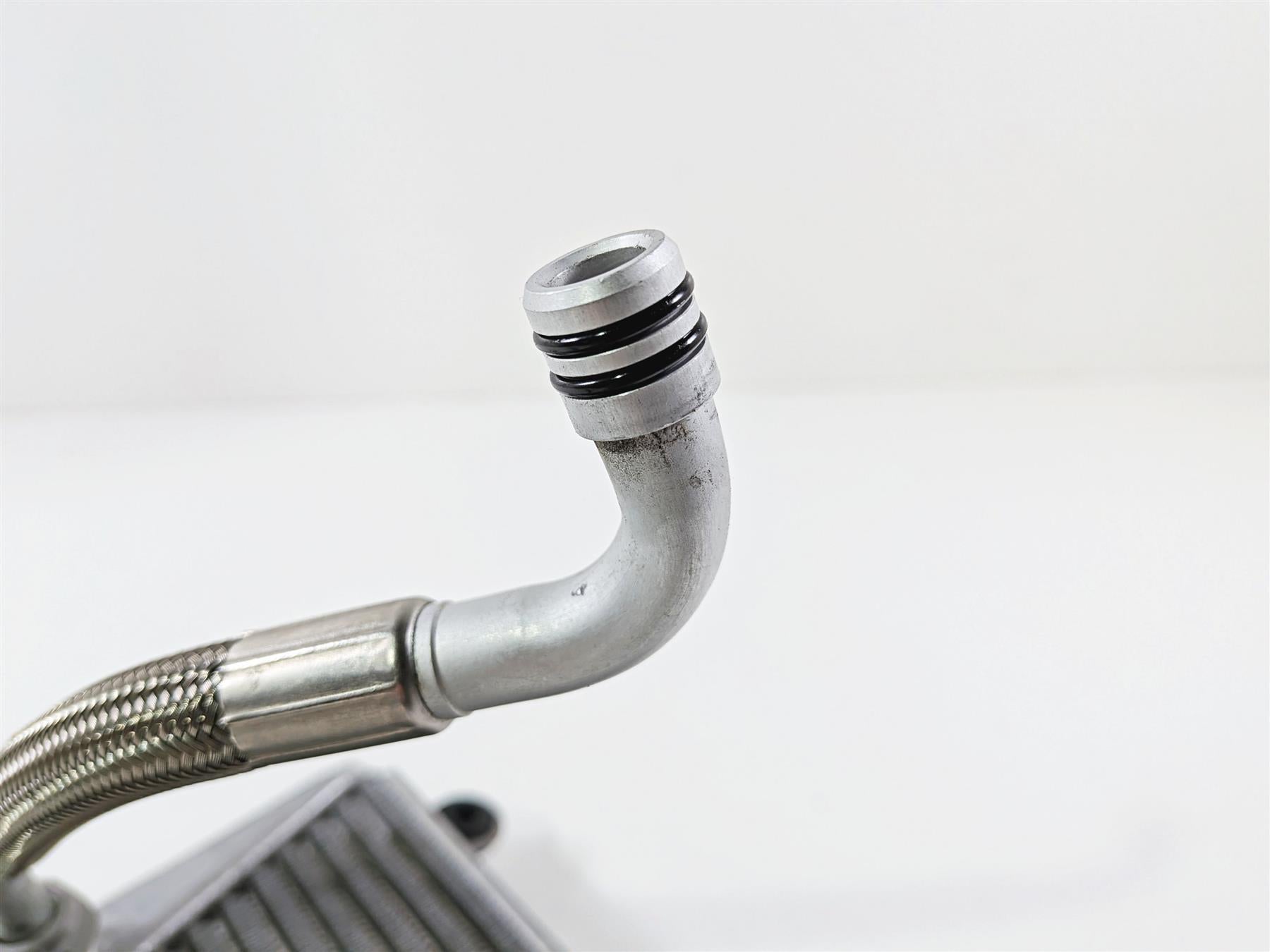 2019 Ducati Panigale V4S V4 S Corse Oil Cooler Radiator & Lines 54811364A {{ shop.shopifyCountryName }} - Mototech271