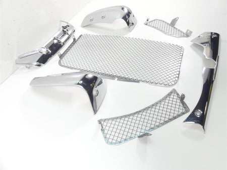 2013 Triumph Rocket 3 Touring Radiator Chrome Fairing Covers T2108413 T2108414 {{ shop.shopifyCountryName }} - Mototech271