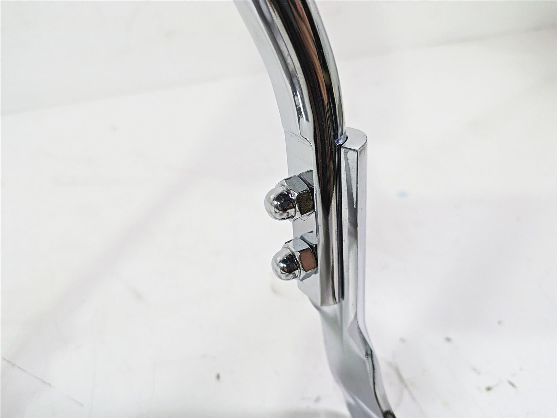 2002 Honda VTX1800 Retro Show Chrome 20" Sissy Bar Backrest - Read 55-320 {{ shop.shopifyCountryName }} - Mototech271
