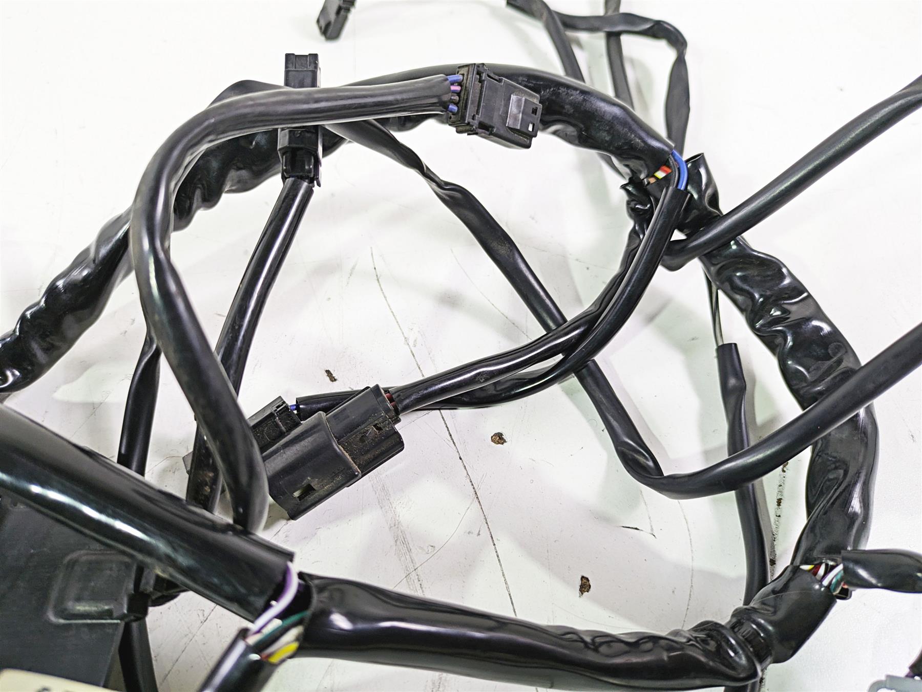 2015 Harley Touring FLHTKL E -Glide Low Front Gauges Fairing Wiring 69200121A {{ shop.shopifyCountryName }} - Mototech271