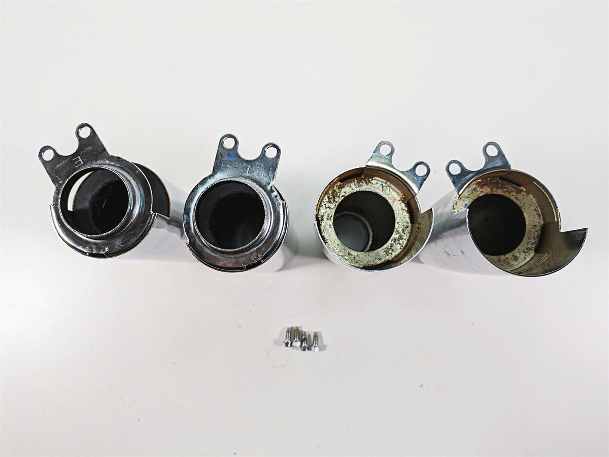 2006 Honda V-Twin VTX1300 R Front Fork Leg Chrome Cover Set - Read 51610-MEA-670 {{ shop.shopifyCountryName }} - Mototech271