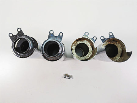 2006 Honda V-Twin VTX1300 R Front Fork Leg Chrome Cover Set - Read 51610-MEA-670 {{ shop.shopifyCountryName }} - Mototech271