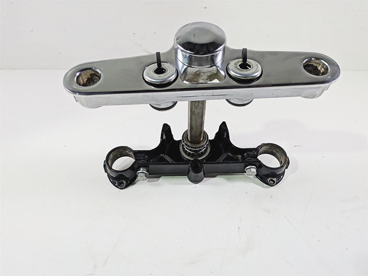 2017 Harley Softail Heritage Classic FLSTC Upper Lower Triple Tree Set 45605-00A {{ shop.shopifyCountryName }} - Mototech271
