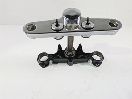 2017 Harley Softail Heritage Classic FLSTC Upper Lower Triple Tree Set 45605-00A {{ shop.shopifyCountryName }} - Mototech271