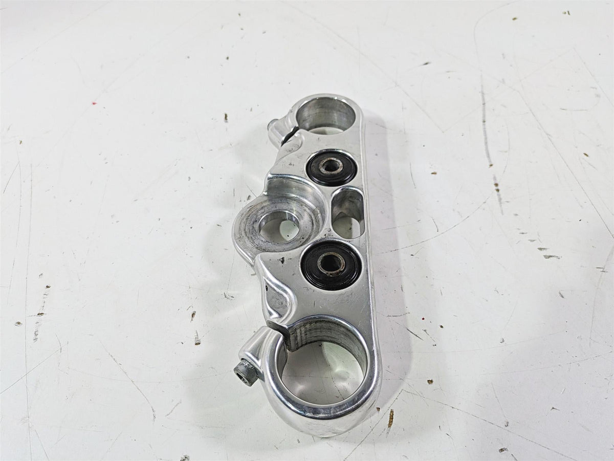 2015 Harley FXDL Dyna Low Rider Upper Triple Tree Steering Clamp 49mm 46278-08 {{ shop.shopifyCountryName }} - Mototech271