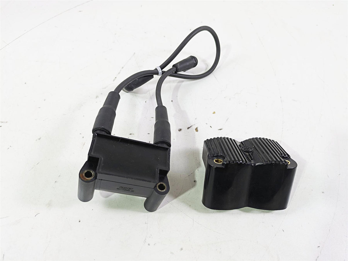 2015 Harley FXDL Dyna Low Rider Delphi Ignition Coil Wires Plugs 31696-07A {{ shop.shopifyCountryName }} - Mototech271