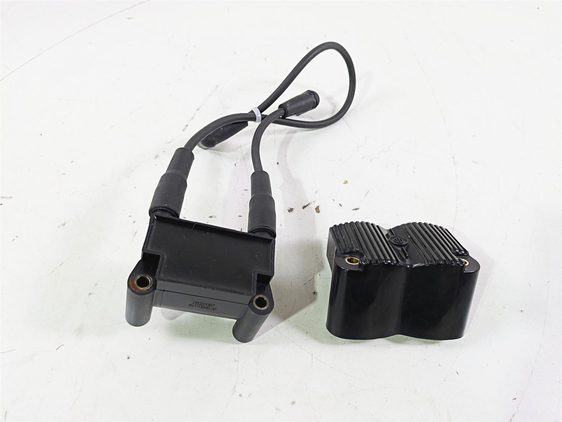 2015 Harley FXDL Dyna Low Rider Delphi Ignition Coil Wires Plugs 31696-07A {{ shop.shopifyCountryName }} - Mototech271