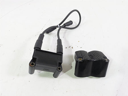 2015 Harley FXDL Dyna Low Rider Delphi Ignition Coil Wires Plugs 31696-07A {{ shop.shopifyCountryName }} - Mototech271