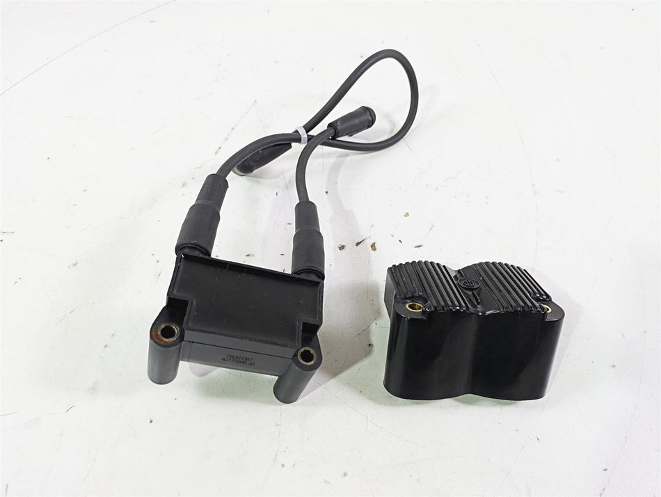 2015 Harley FXDL Dyna Low Rider Delphi Ignition Coil Wires Plugs 31696-07A {{ shop.shopifyCountryName }} - Mototech271