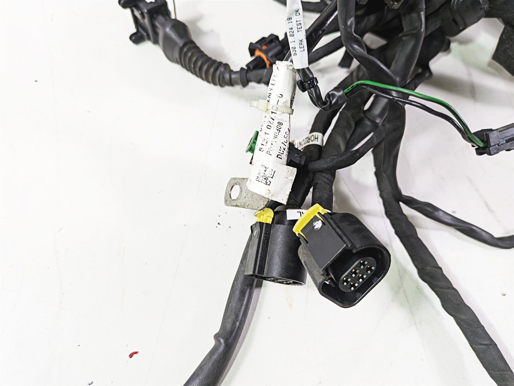 2018 Ducati Hypermotard 939 SP Wiring Harness Loom - No Cuts 5101A641D {{ shop.shopifyCountryName }} - Mototech271