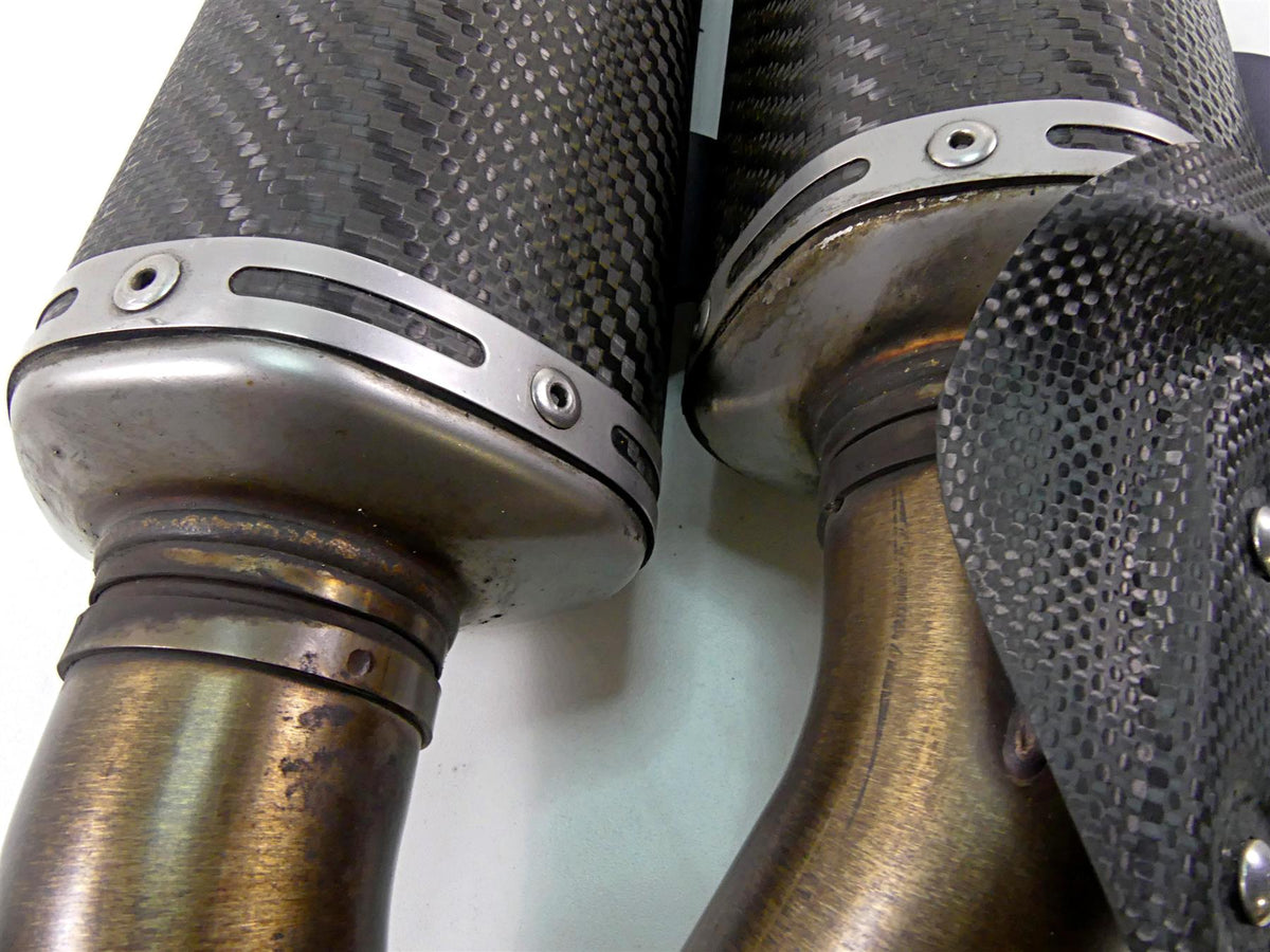 2012 Ducati Monster 1100 EVO Termignoni Slip On Exhaust Muffler Pipe 96458811B {{ shop.shopifyCountryName }} - Mototech271