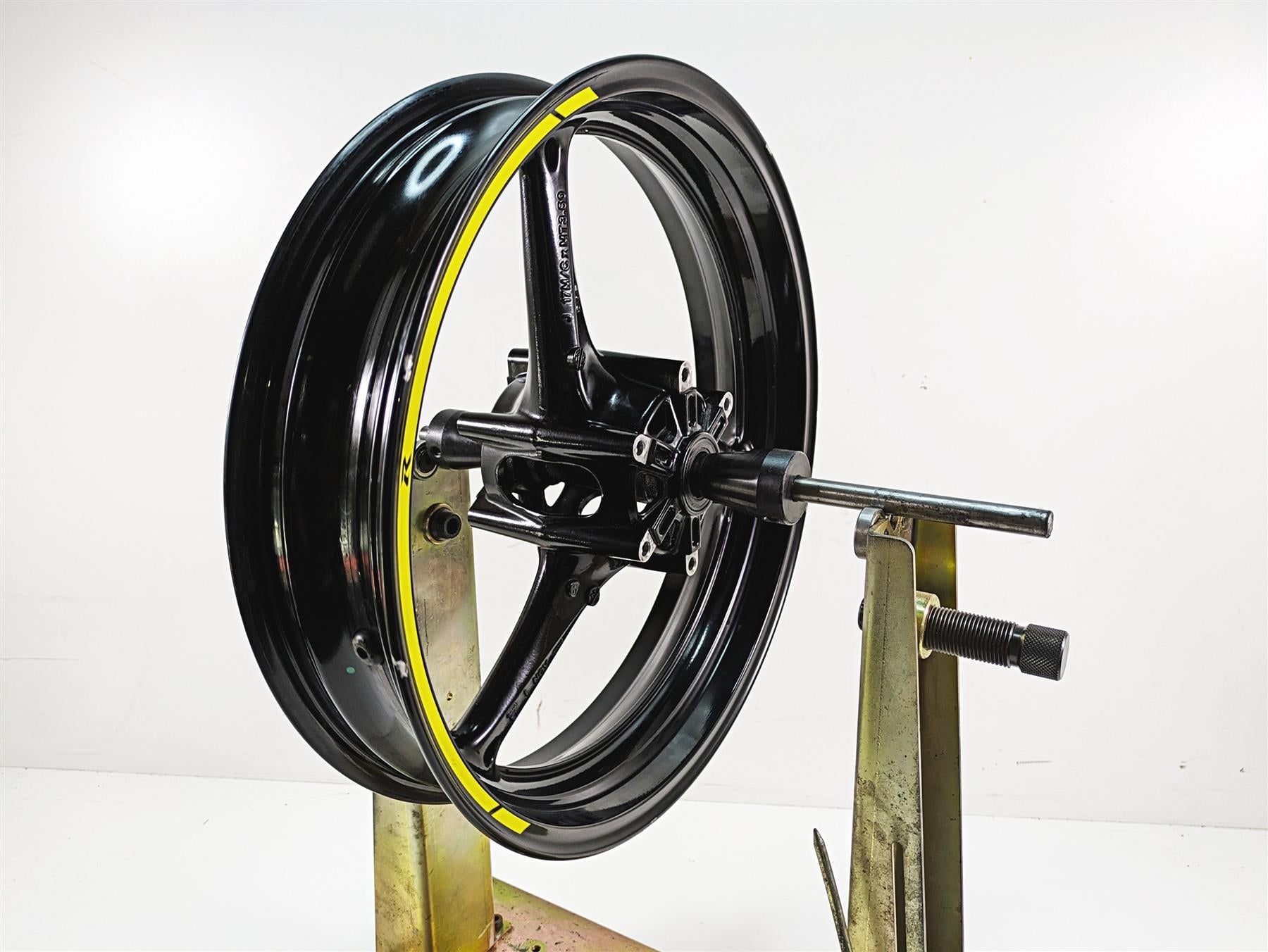 2022 Suzuki GSXR 750 Straight Front Wheel Rim 17x3.5 Enkei 54111-14J00-019 {{ shop.shopifyCountryName }} - Mototech271