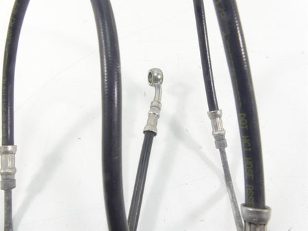 2013 Harley Touring FLHTP Electra Glide Front Abs Brake Line Hose Set 40612-09 {{ shop.shopifyCountryName }} - Mototech271
