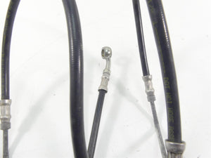 2013 Harley Touring FLHTP Electra Glide Front Abs Brake Line Hose Set 40612-09 | Mototech271
