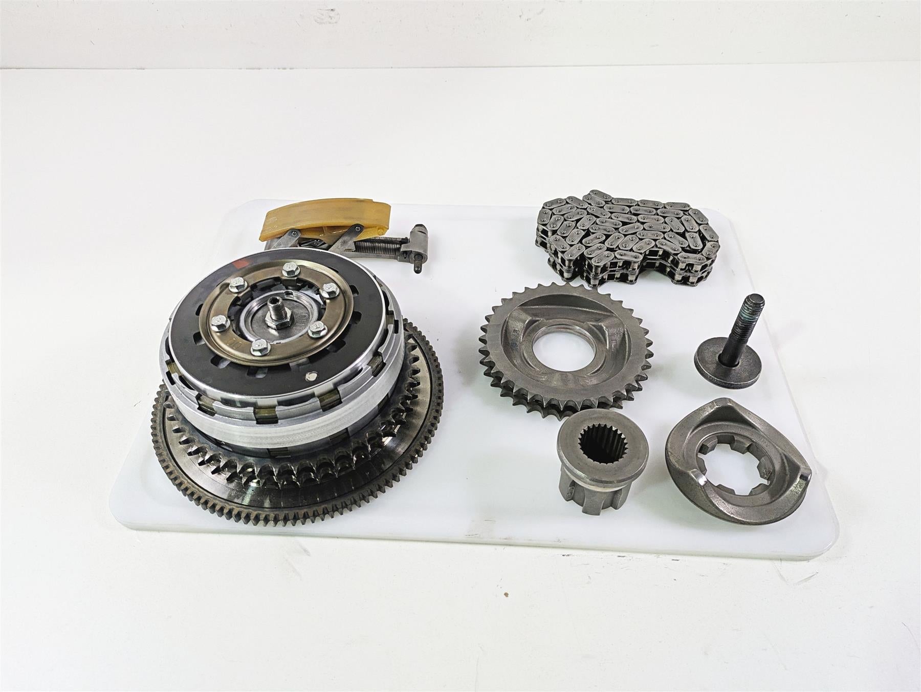 2009 Harley Touring FLHX Street Glide Clutch Kit Primary Drive 37813-06A {{ shop.shopifyCountryName }} - Mototech271
