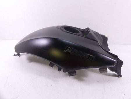2015 Ducati Diavel Dark Upper Tank & Igniton Switch Cover Set 48013191A 48013072 {{ shop.shopifyCountryName }} - Mototech271