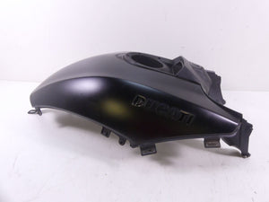 2015 Ducati Diavel Dark Upper Tank & Igniton Switch Cover Set 48013191A 48013072