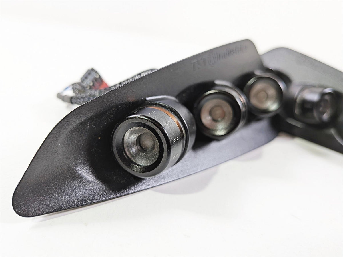 2024 BMW S1000RR K67 TST Industries Integrated Taillight Turn Signal TLB03-BK-Mototech271