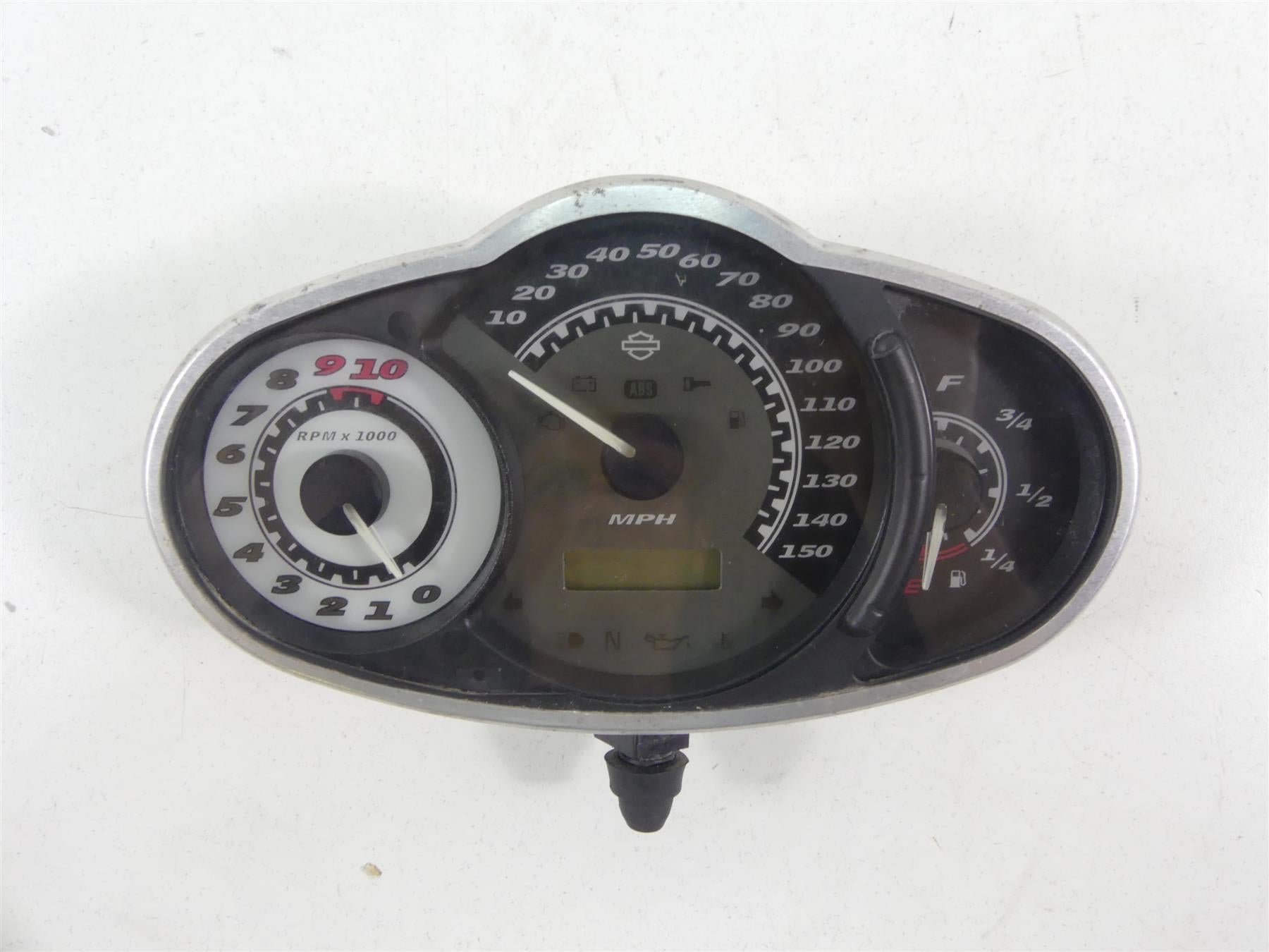 2015 Harley VRSCF Muscle Rod Speedometer Speedo Gauges Instrument 17K 71962-09A | Mototech271