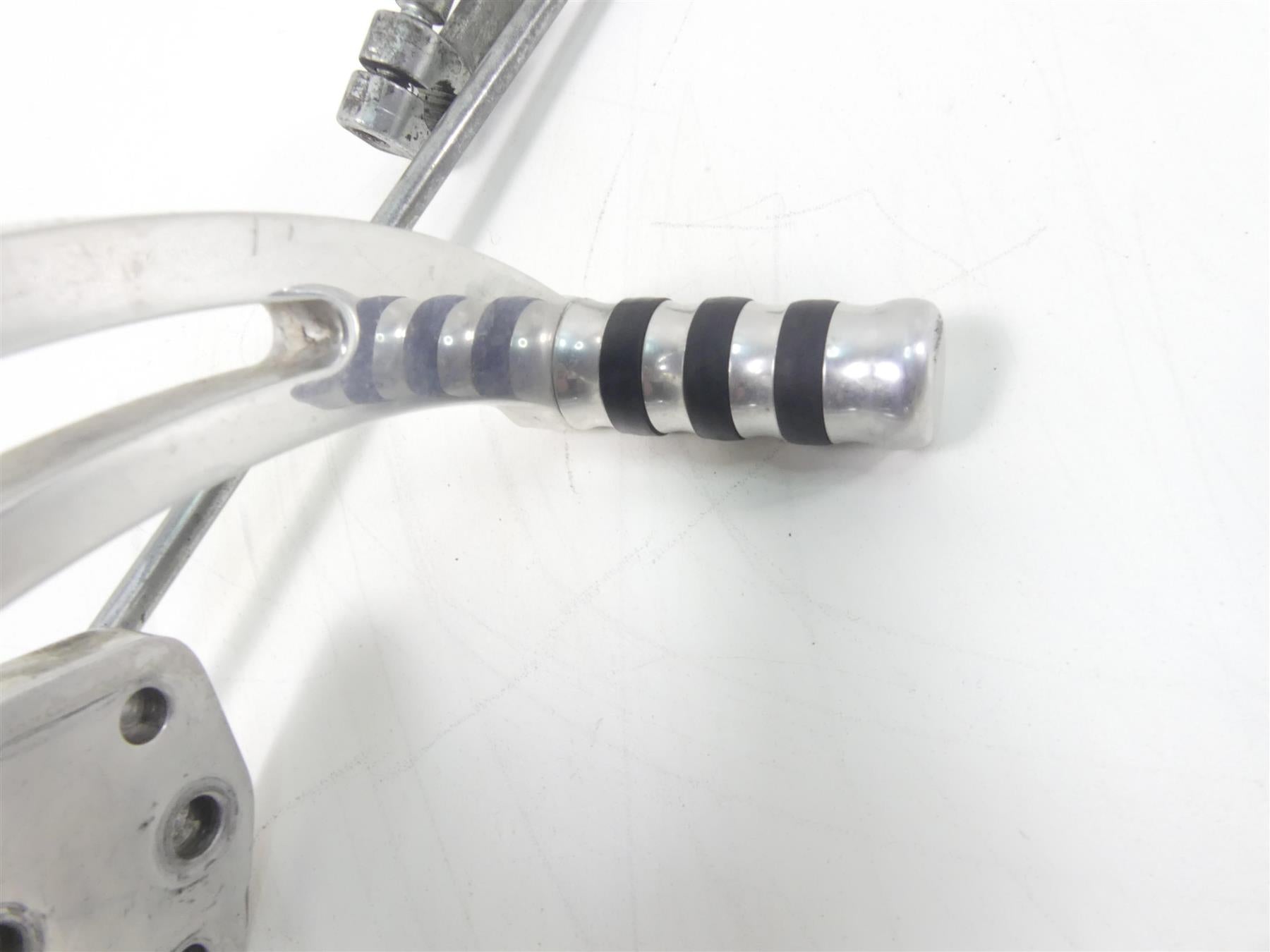 1999 Harley FXSTS Softail Springer Forward Control Foot peg Shift Brake Set {{ shop.shopifyCountryName }} - Mototech271