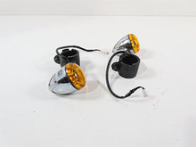 Load image into Gallery viewer, 2021 Indian Scout 1200 Chrome Front Blinker Turn Signals &amp; Mounts 2412602
