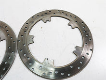 Load image into Gallery viewer, 2015 Harley FXDL Dyna Low Rider Front Brake Disc Rotor Set 44553-06A
