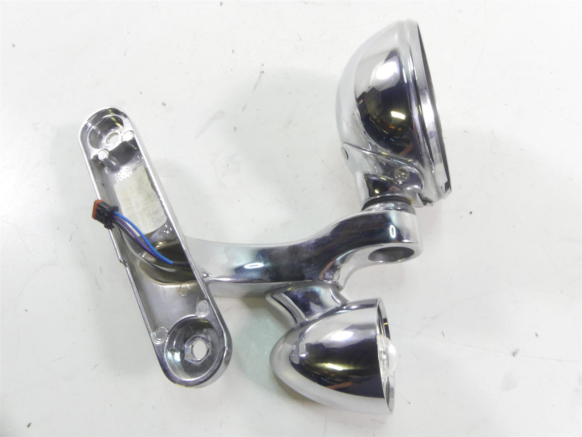 2017 Harley Touring FLHTKL Electra Glide Front Left Spotlight Bucket 67800089 {{ shop.shopifyCountryName }} - Mototech271