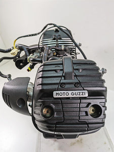 2020 Moto Guzzi V85 TT Adventure Running Engine Motor + Injectors - 3k 1A0111375