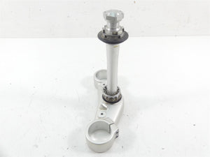 2017 Triumph Thruxton 1200 R Lower Triple Tree Steering Stem Clamp 55mm T2044713 | Mototech271