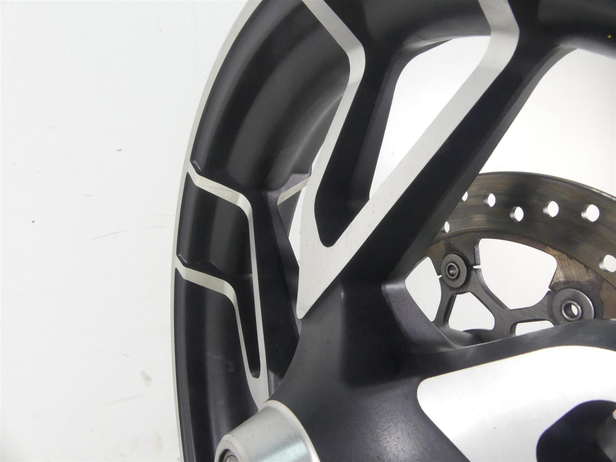 2021 Harley Softail FLSB Sport Glide 18x3.5 Front Wheel Rim 10 Spoke 43300450 {{ shop.shopifyCountryName }} - Mototech271