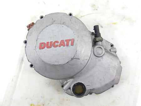 2012 Ducati Monster 1100 EVO Right Side Engine Clutch Case Cover 24331031A {{ shop.shopifyCountryName }} - Mototech271