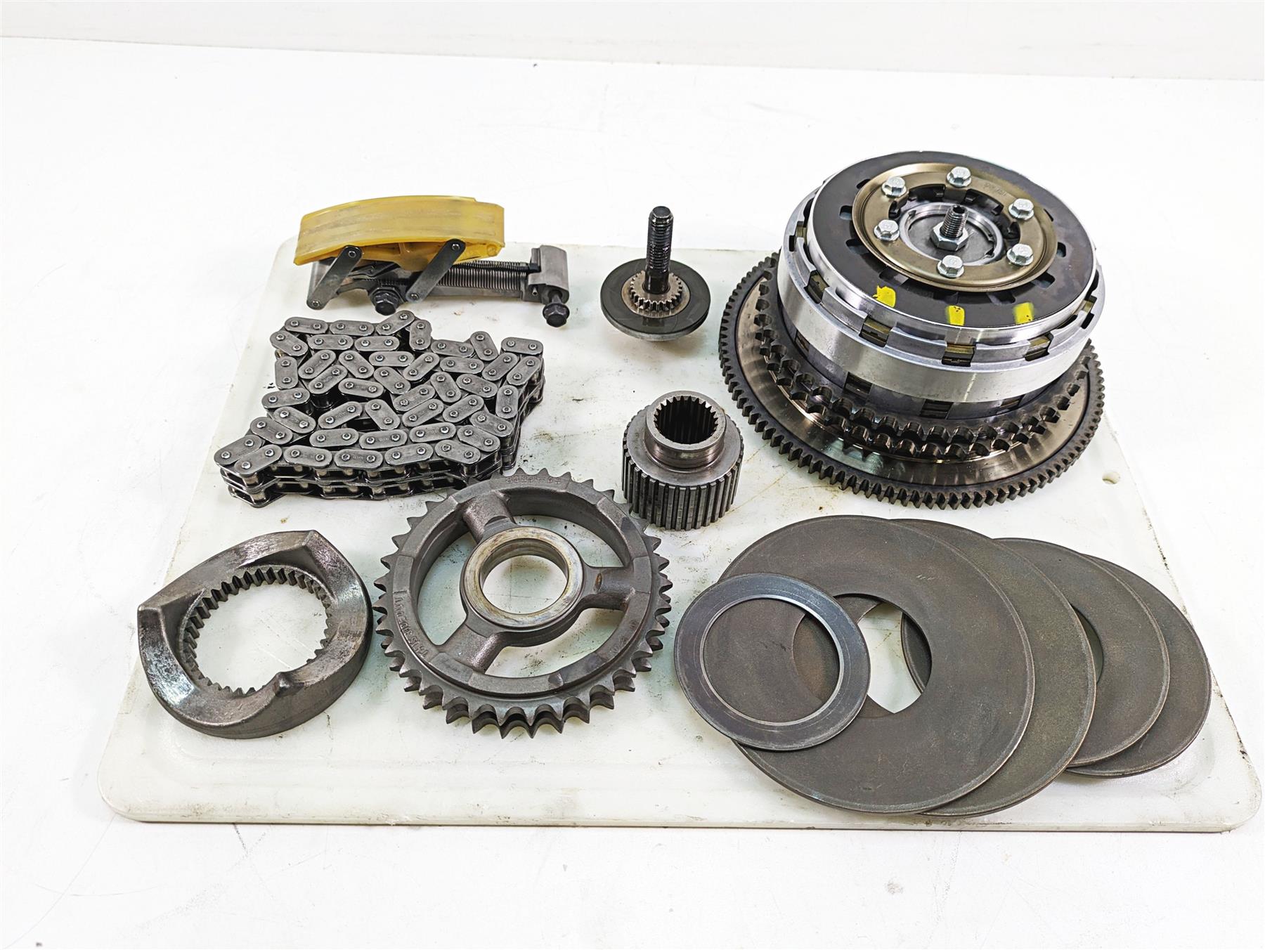 2011 Harley Touring FLTRU Road Glide Primary Drive Clutch Kit 37816-11 {{ shop.shopifyCountryName }} - Mototech271