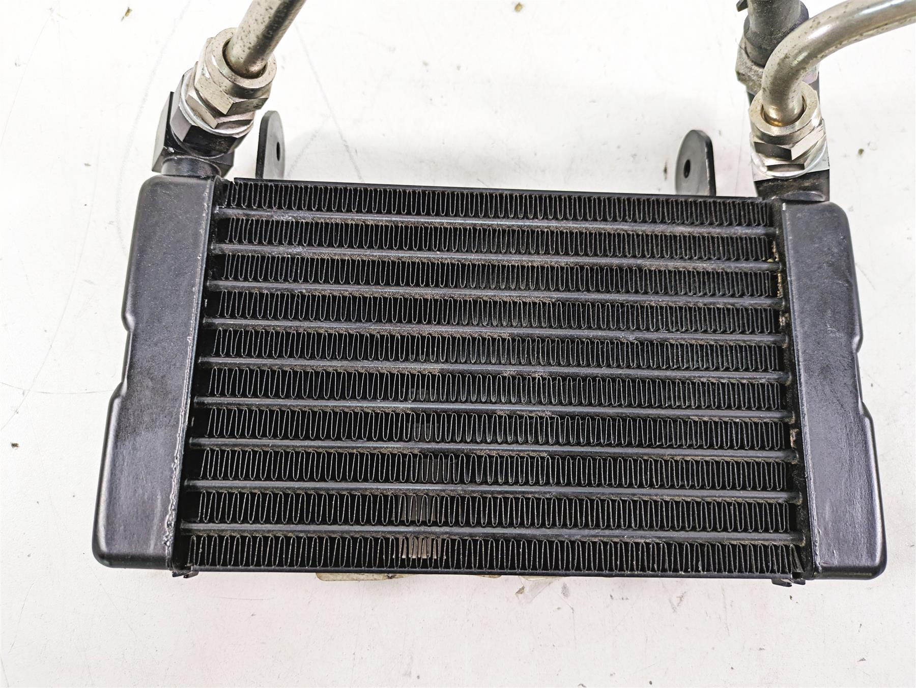 2020 Ducati Scrambler 1100 Sport Pro Oil Cooler Radiator & Lines 54841171A {{ shop.shopifyCountryName }} - Mototech271