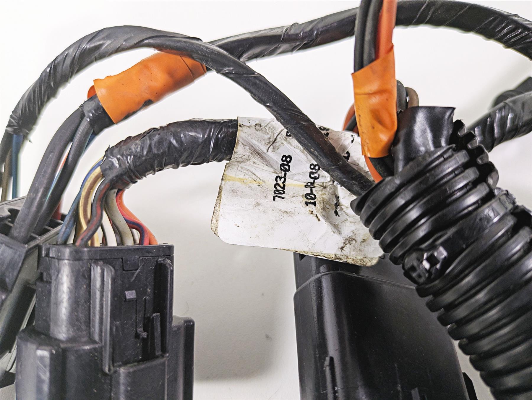 2009 Harley Touring FLHX Street Glide Front Fairing Wiring Harness 70232-08 {{ shop.shopifyCountryName }} - Mototech271