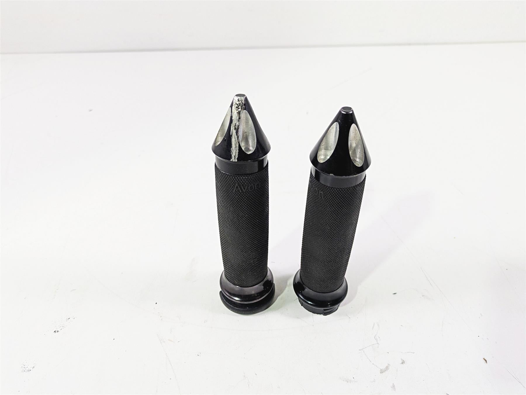 2001 Harley Touring FLHX Street Glide Avon Spike Hand Grip Set Grips 61-0387 {{ shop.shopifyCountryName }} - Mototech271