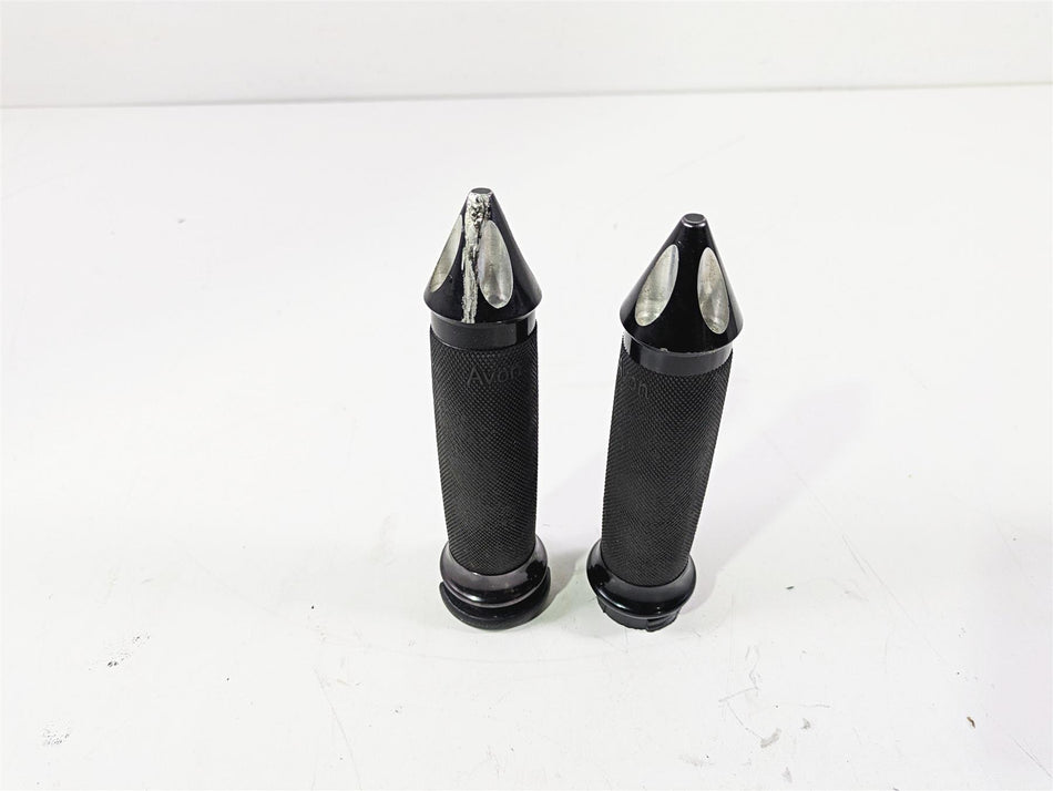 2001 Harley Touring FLHX Street Glide Avon Spike Hand Grip Set Grips 61-0387 {{ shop.shopifyCountryName }} - Mototech271