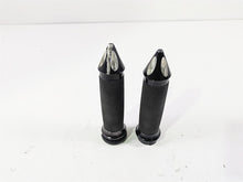 Load image into Gallery viewer, 2001 Harley Touring FLHX Street Glide Avon Spike Hand Grip Set Grips 61-0387
