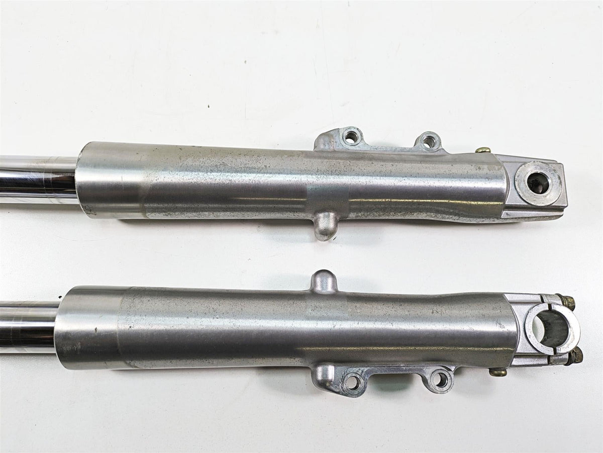2006 Harley Touring FLHXI Street Glide Straight Front Fork Leg Set 41mm 46495-06 {{ shop.shopifyCountryName }} - Mototech271