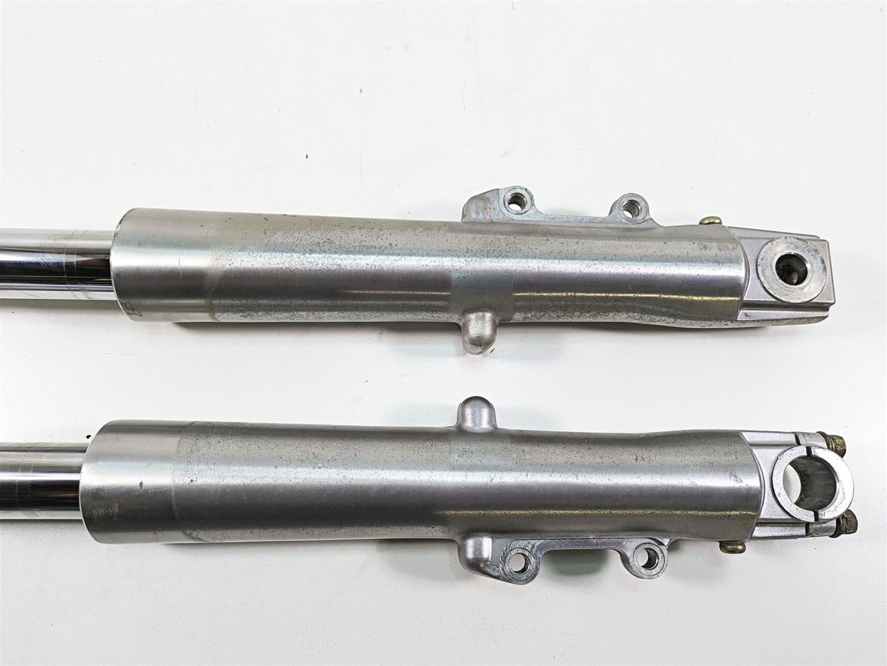 2006 Harley Touring FLHXI Street Glide Straight Front Fork Leg Set 41mm 46495-06 {{ shop.shopifyCountryName }} - Mototech271