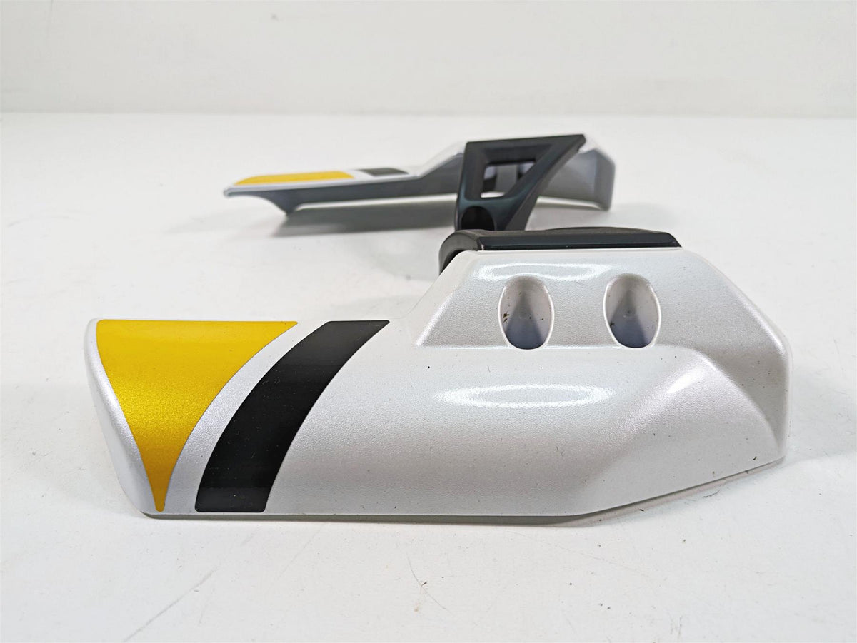 2020 Moto Guzzi V85 TT Adventure Front Fork Cover Yellow Sahara Set 2B005763 {{ shop.shopifyCountryName }} - Mototech271
