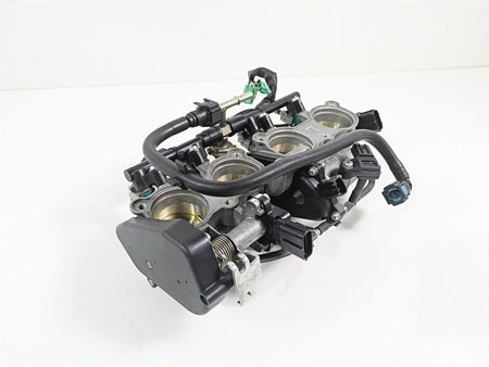 2014 Yamaha YZFR1 R1 RN22 Mikuni Throttle Body Bodies 1KB-13750-00-00 {{ shop.shopifyCountryName }} - Mototech271